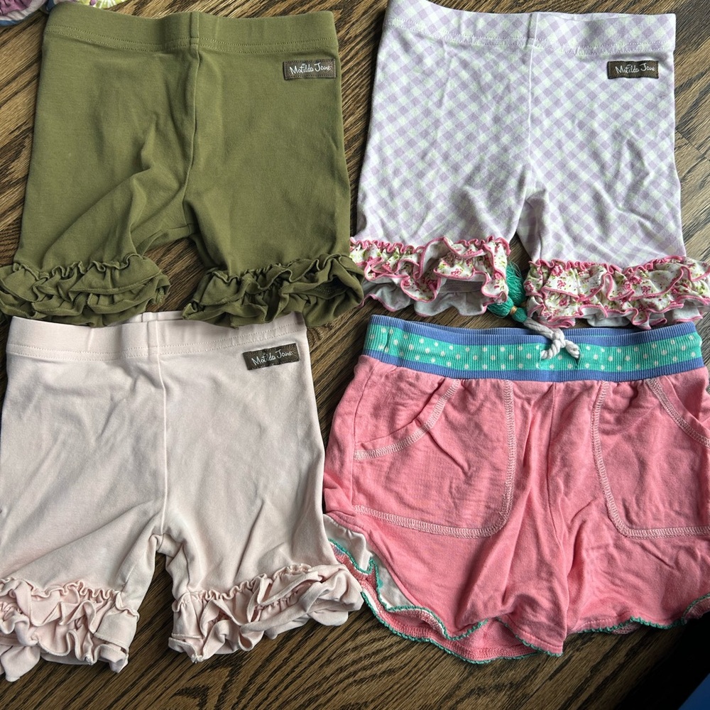 Matilda Jane Polka Dot and Pink Shorts